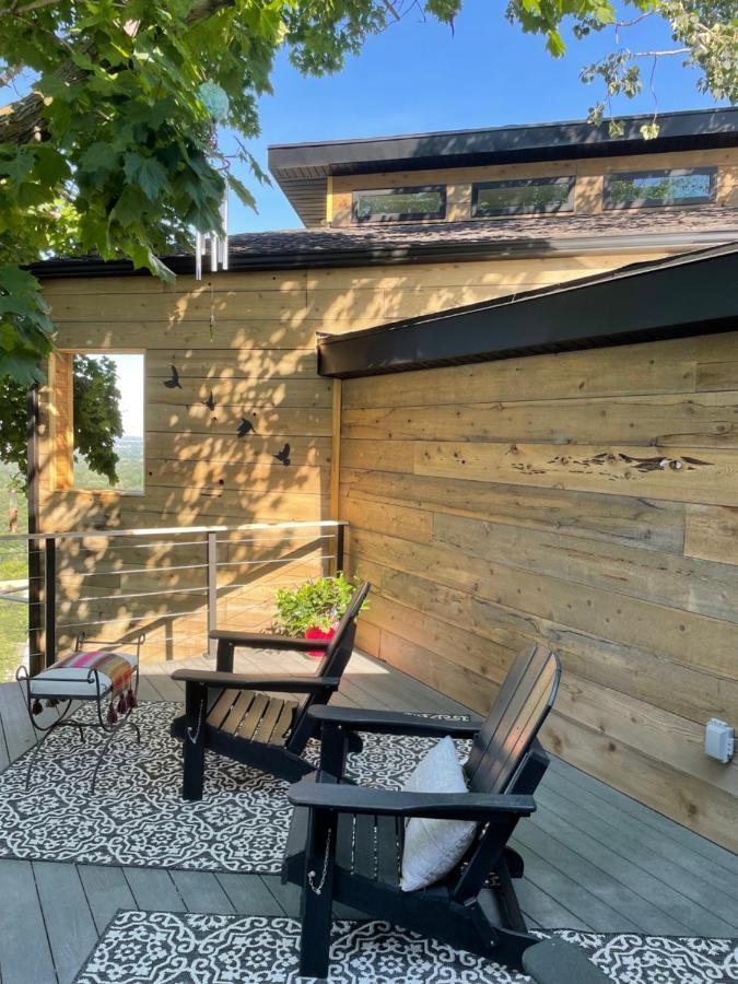 Villa Luxury Alpine Treehouse Holladay Exterior foto
