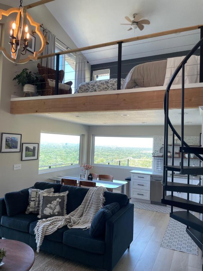 Villa Luxury Alpine Treehouse Holladay Exterior foto