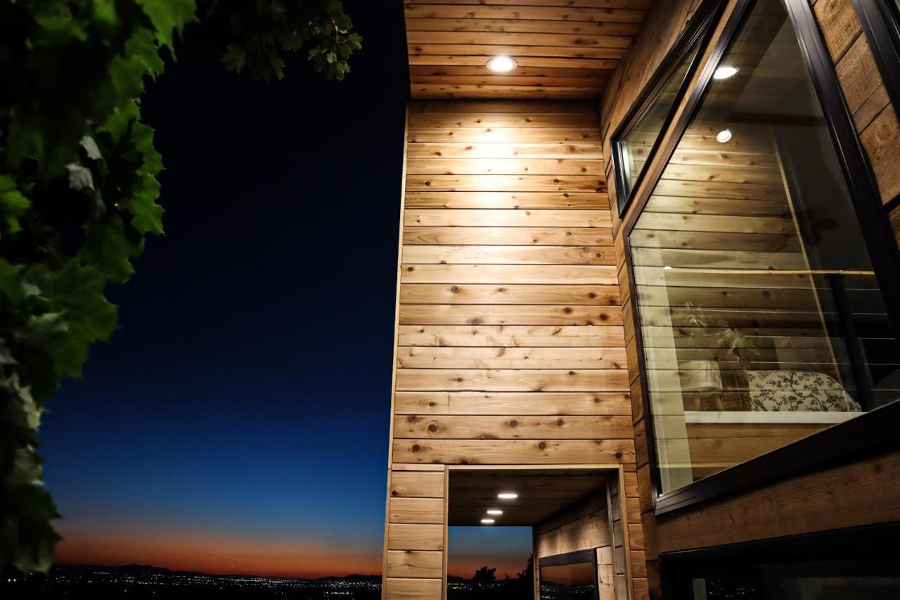 Villa Luxury Alpine Treehouse Holladay Exterior foto