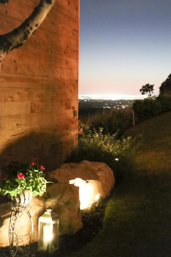 Villa Luxury Alpine Treehouse Holladay Exterior foto